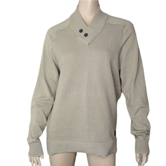 S&J Premium Apparel Other - 𝅺S&J Premium Apparel  Men's Sweater V-Neck Super Soft Cotton Neutral Unisex XL